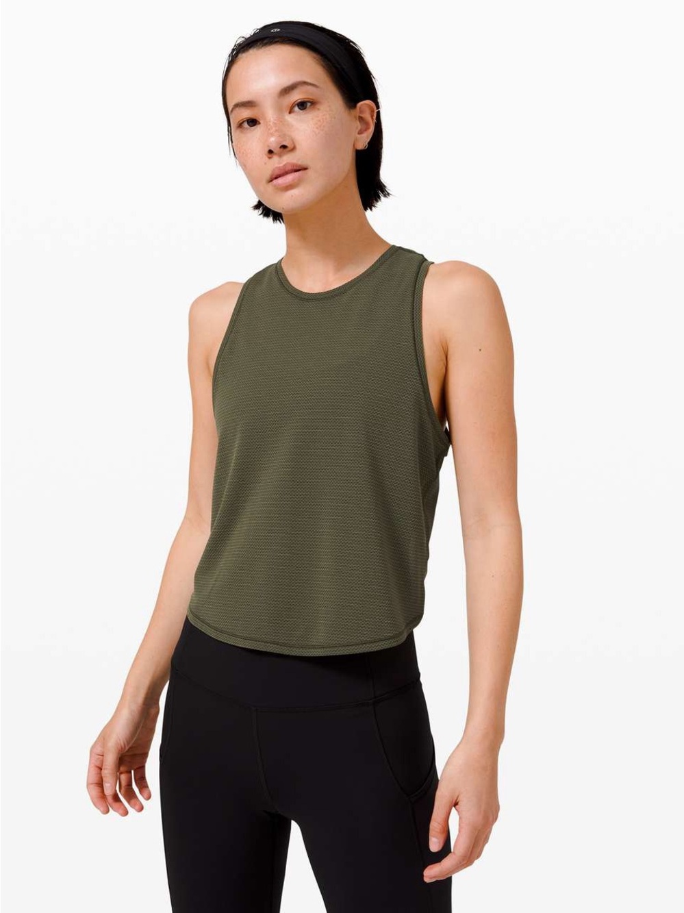 Lululemon Fast as Light Tank *Mesh